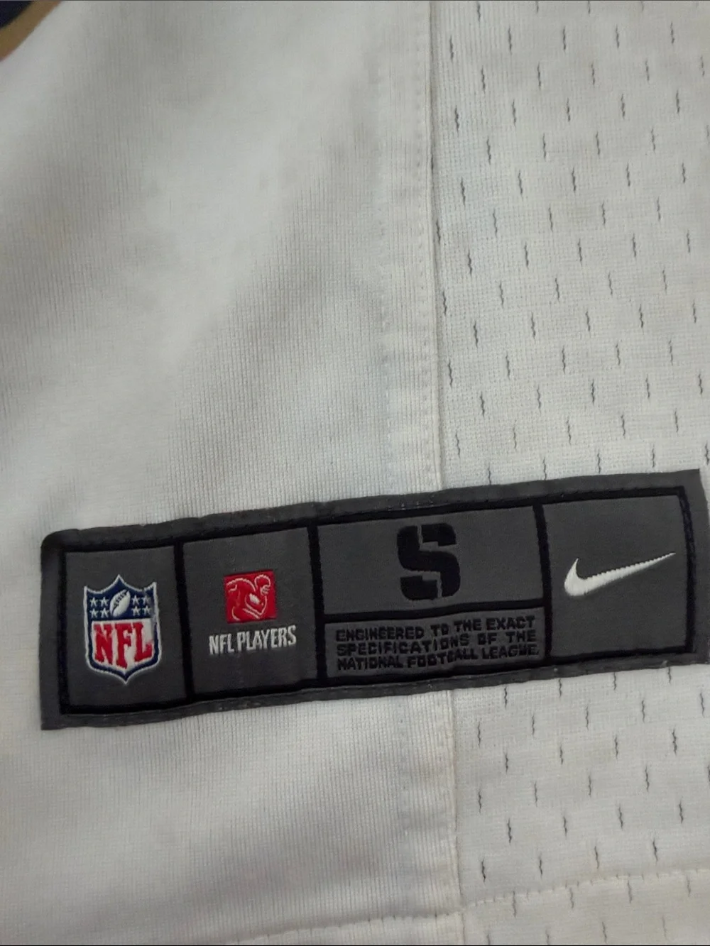 Youth Nike White Los Angeles Rams #30 Jersey